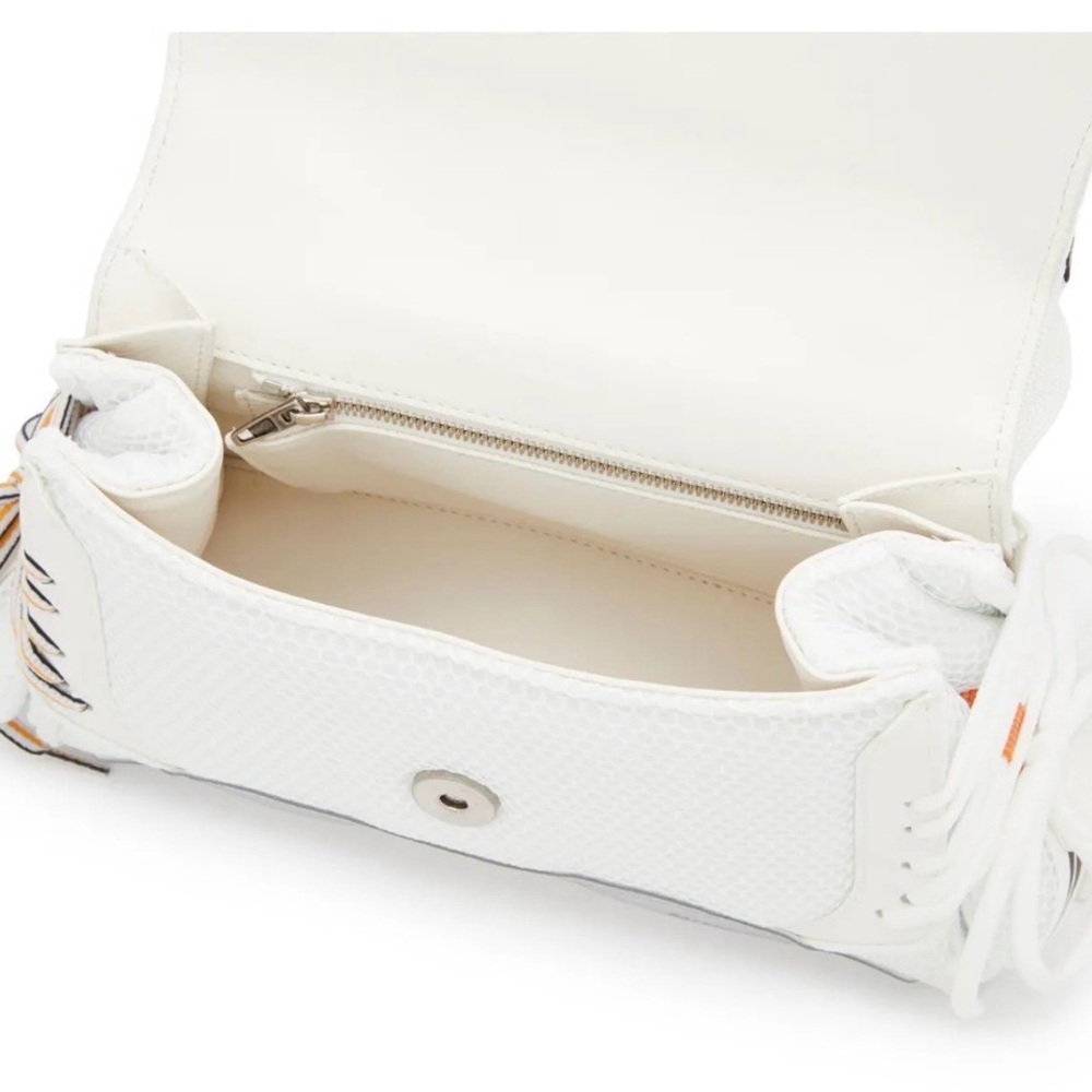 Balenciaga White and Orange Satchel. Brand new in box! - Picture 5 of 8